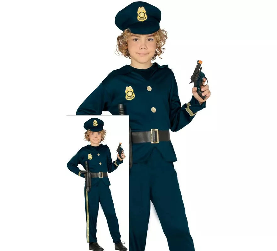 Translation missing: pt-PT.Disfraz de Policía para niño