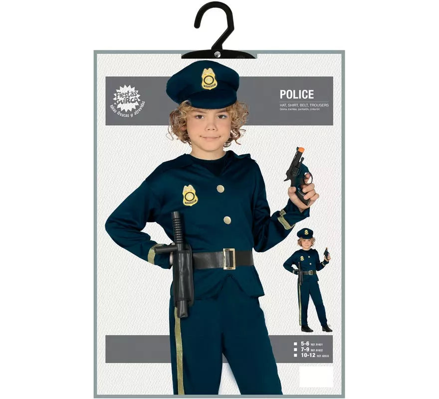 Translation missing: pt-PT.Disfraz de Policía para niño