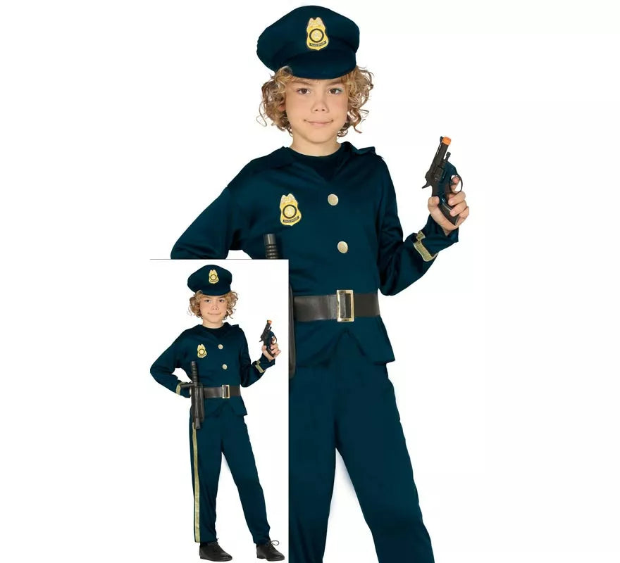 Translation missing: pt-PT.Disfraz de Policía para niño