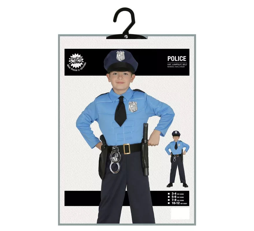 Translation missing: pt-PT.Disfraz de Policia para niño