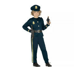 Fato de polícia para criança