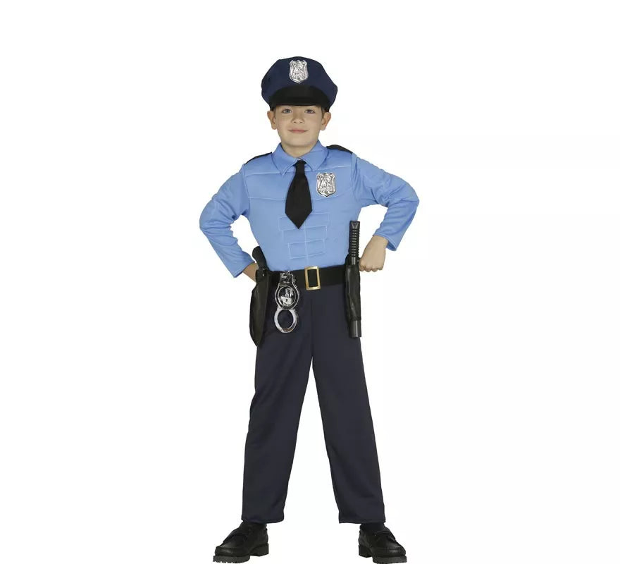 Translation missing: pt-PT.Disfraz de Policia para niño