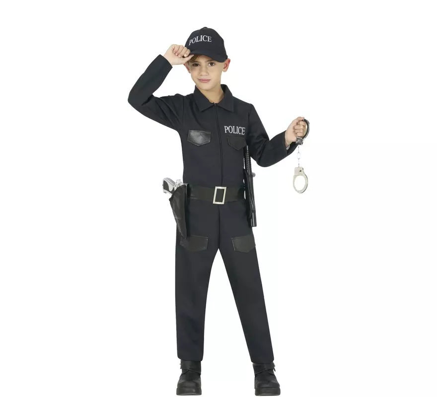 Translation missing: pt-PT.Disfraz de Policía para niños