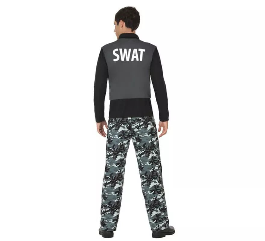 Translation missing: pt-PT.Disfraz de Policía SWAT para hombre