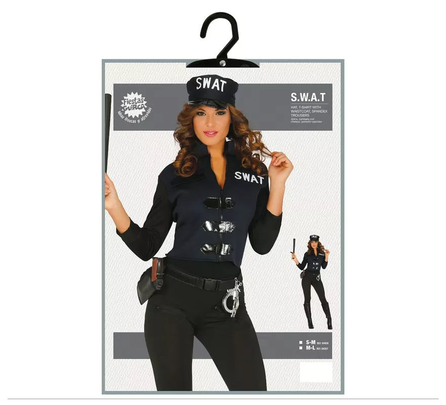 Disfraz de Policía SWAT para mujer