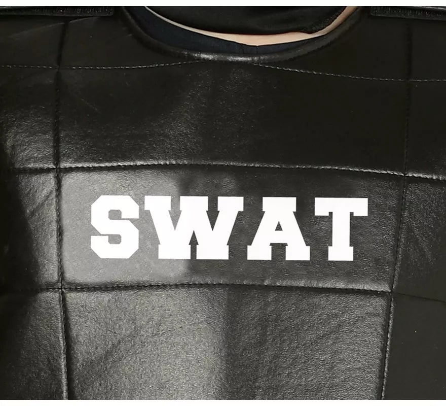 Translation missing: pt-PT.Disfraz de Policía Swat para niño