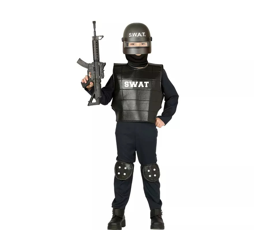 Translation missing: pt-PT.Disfraz de Policía Swat para niño