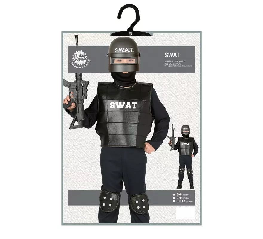 Disfraz de Policía Swat para niño