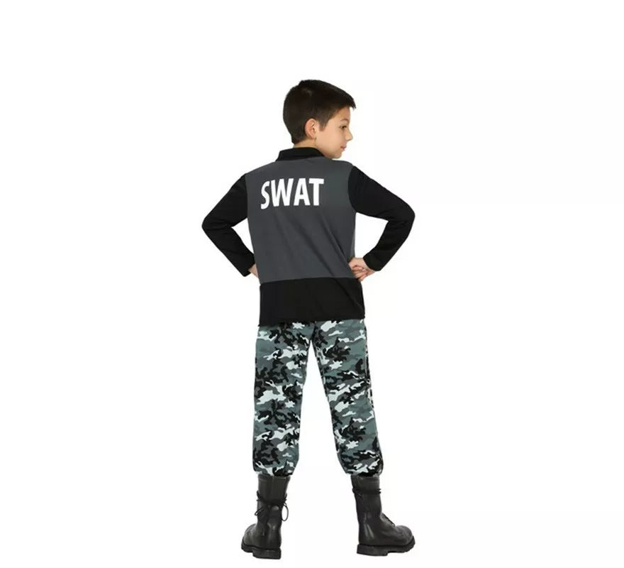 Translation missing: pt-PT.Disfraz de Policía SWAT para niño