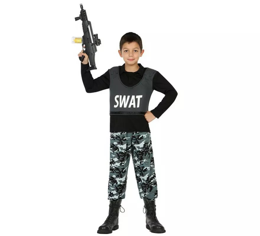 Translation missing: pt-PT.Disfraz de Policía SWAT para niño