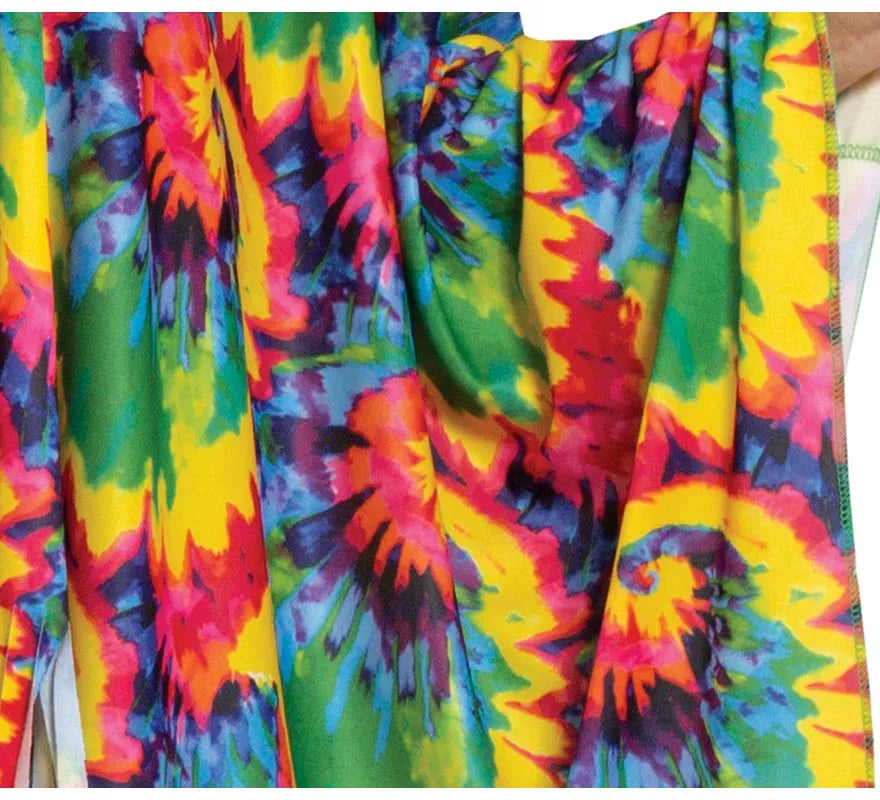Translation missing: pt-PT.Disfraz de Poncho Hippie para mujer