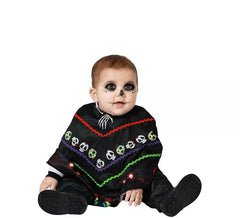 Fato de Poncho Señor Catrin para bebé e criança