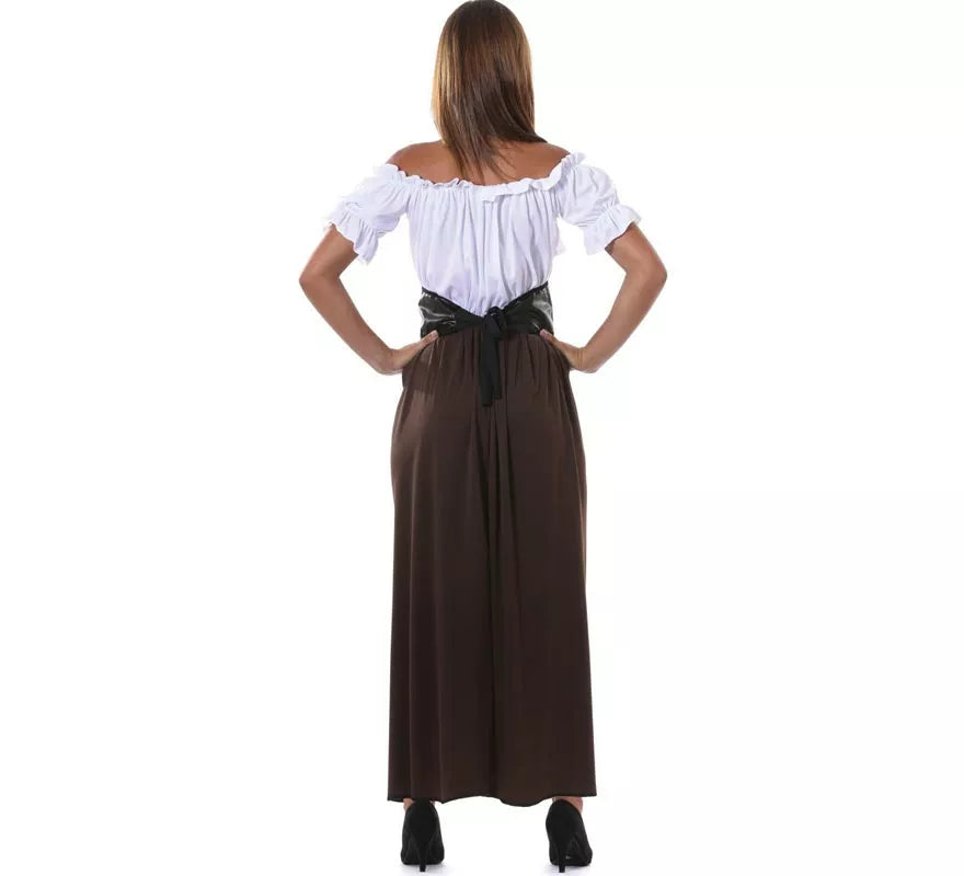 Translation missing: pt-PT.Disfraz de Posadera o Mesonera para mujer