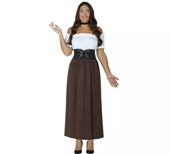 Fato de estalajadeiro ou de estalajadeiro para mulheres adultas