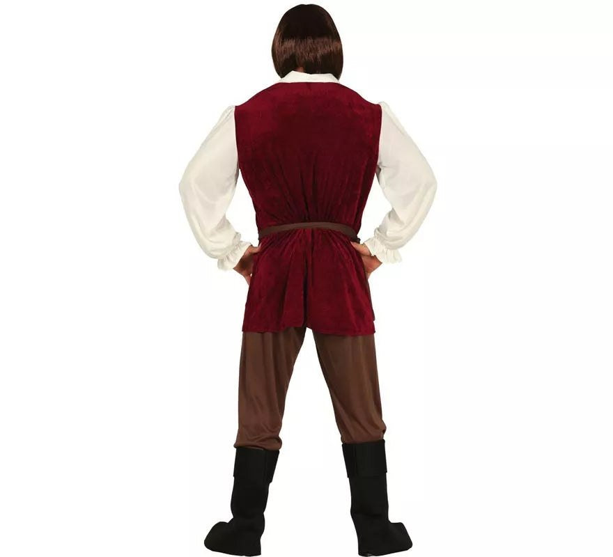 Translation missing: pt-PT.Disfraz de Posadero Medieval para hombre