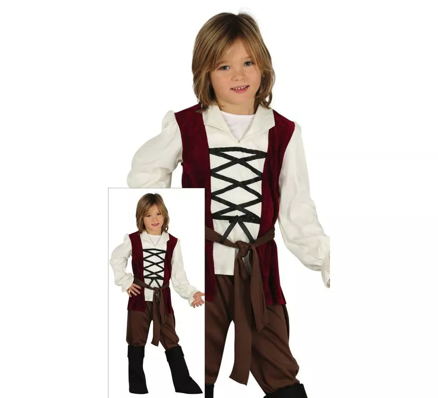 Translation missing: pt-PT.Disfraz de Posadero Medieval para niño