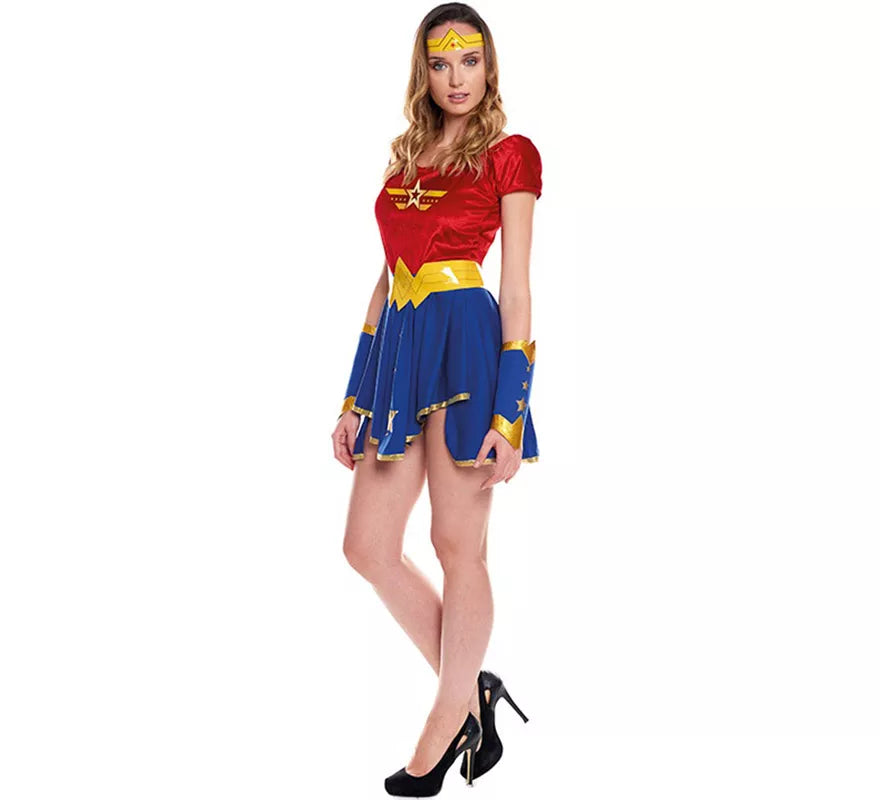 Translation missing: pt-PT.Disfraz de Power Woman para mujer