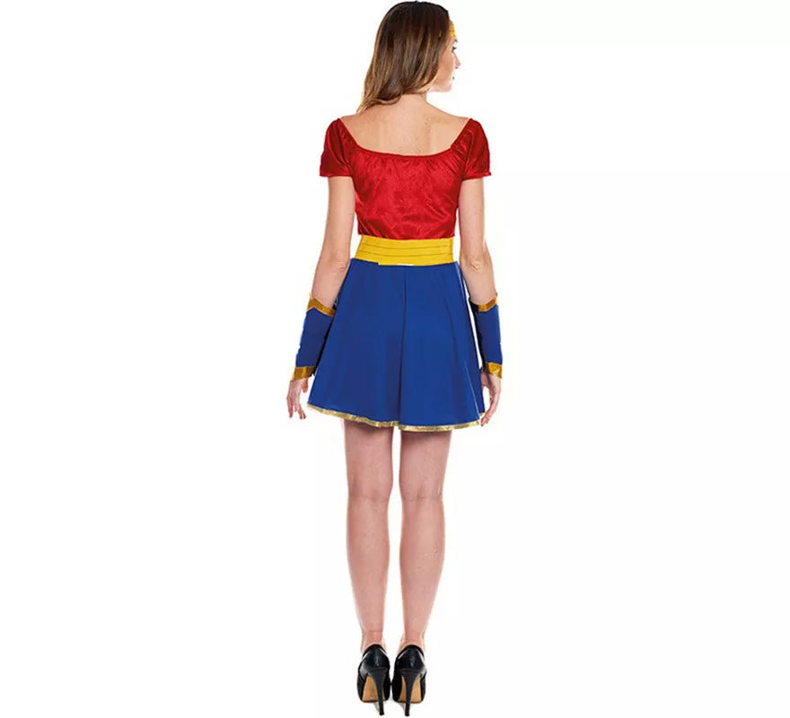 Translation missing: pt-PT.Disfraz de Power Woman para mujer