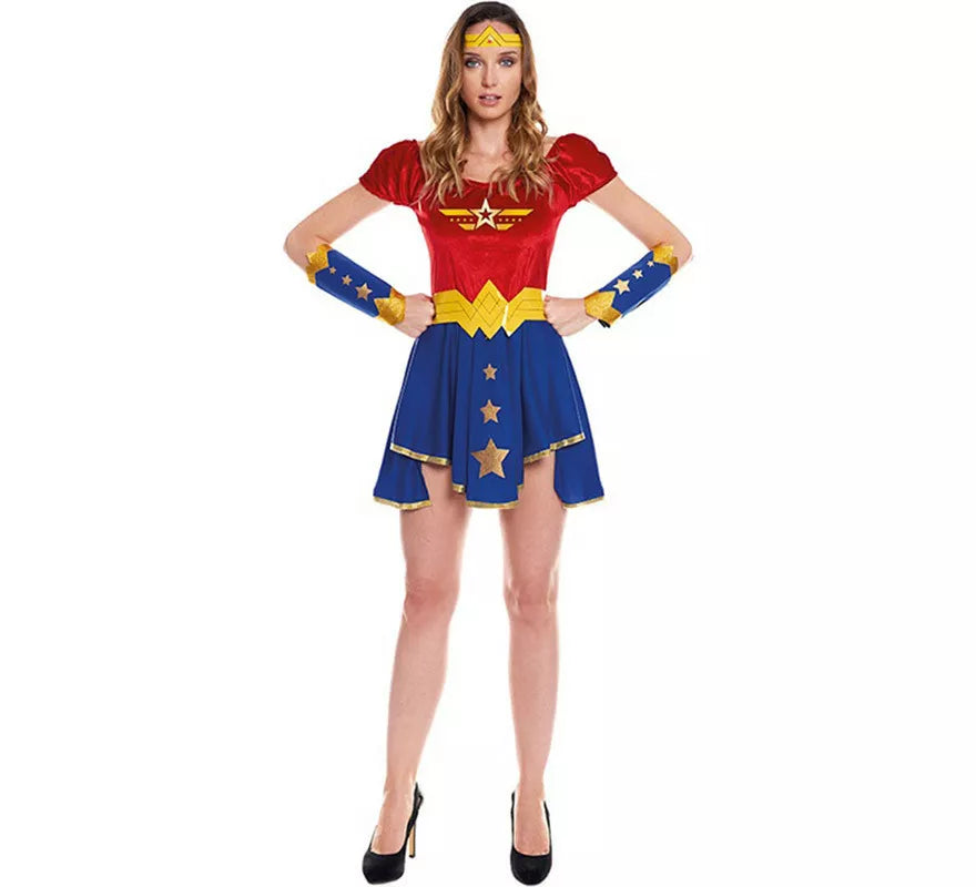 Translation missing: pt-PT.Disfraz de Power Woman para mujer