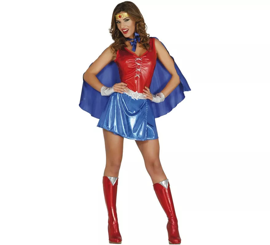 Translation missing: pt-PT.Disfraz de Power Woman para mujer