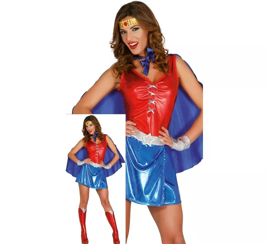 Translation missing: pt-PT.Disfraz de Power Woman para mujer
