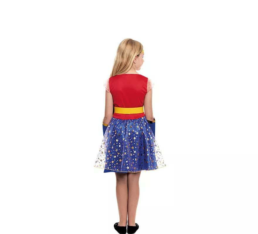 Translation missing: pt-PT.Disfraz de Power Woman para niña