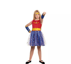 Fato de poder mulher para menina