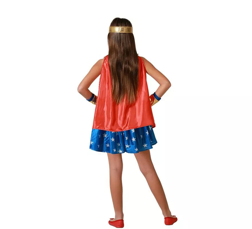 Translation missing: pt-PT.Disfraz de Power Woman para niña
