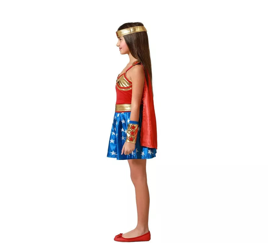 Translation missing: pt-PT.Disfraz de Power Woman para niña
