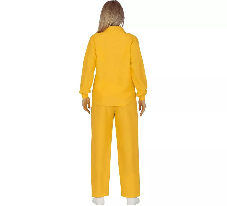 Translation missing: pt-PT.Disfraz de Presa Amarillo para mujer