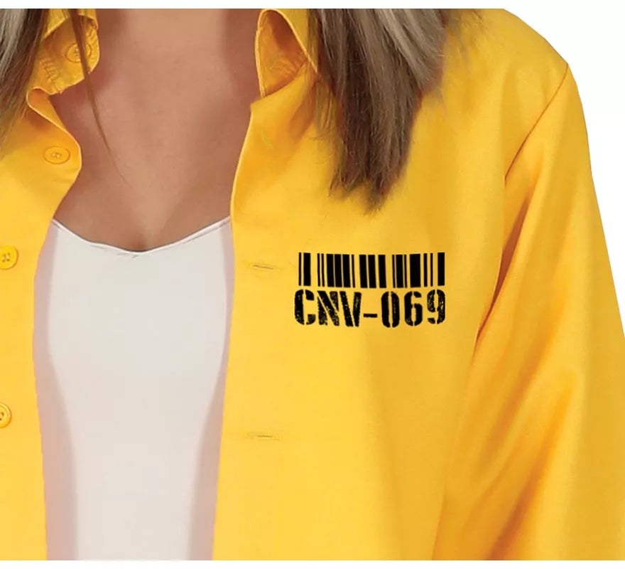 Translation missing: pt-PT.Disfraz de Presa Amarillo para mujer