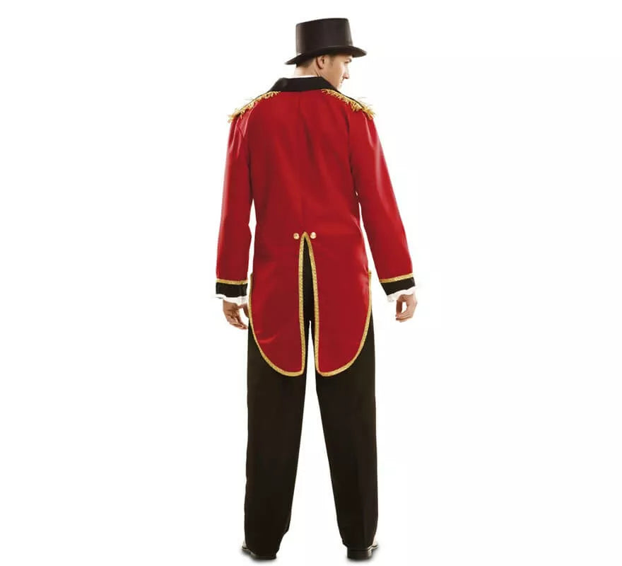 Translation missing: pt-PT.Disfraz de Presentador De Circo Oro para hombre