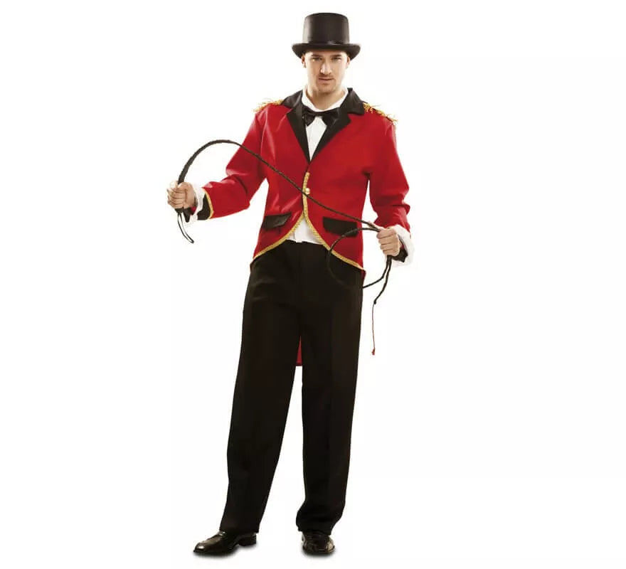Translation missing: pt-PT.Disfraz de Presentador De Circo Oro para hombre