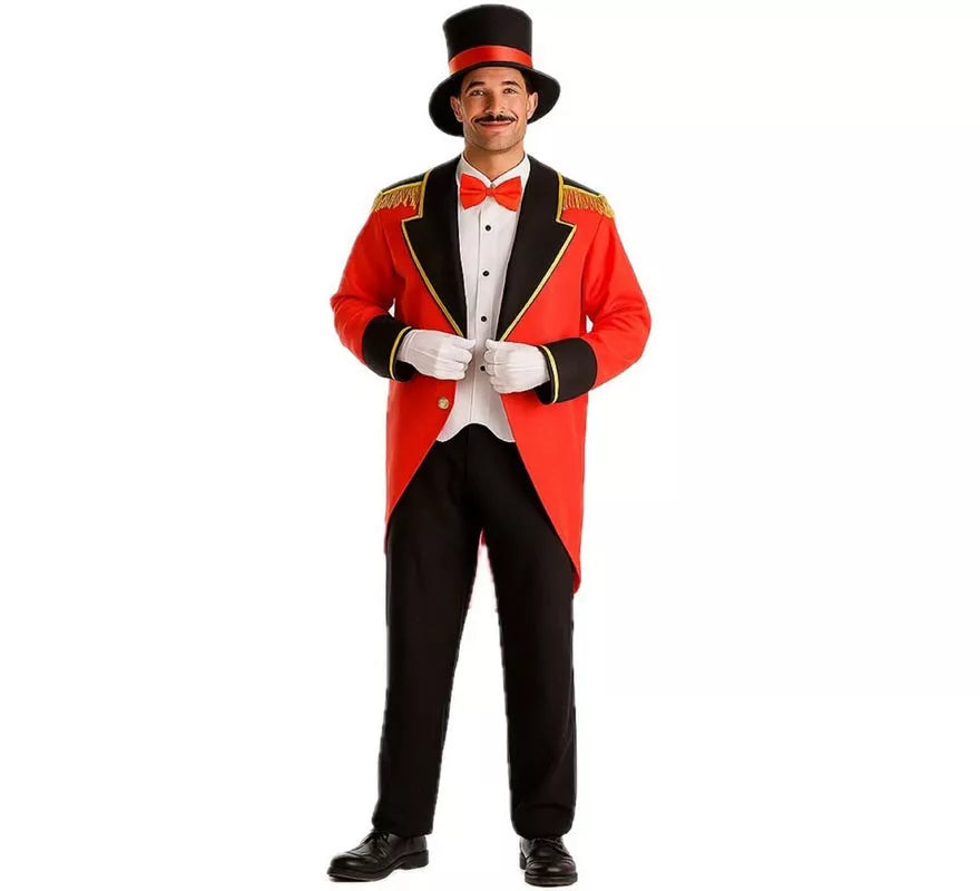 Translation missing: pt-PT.Disfraz de Presentador de Circo para hombre