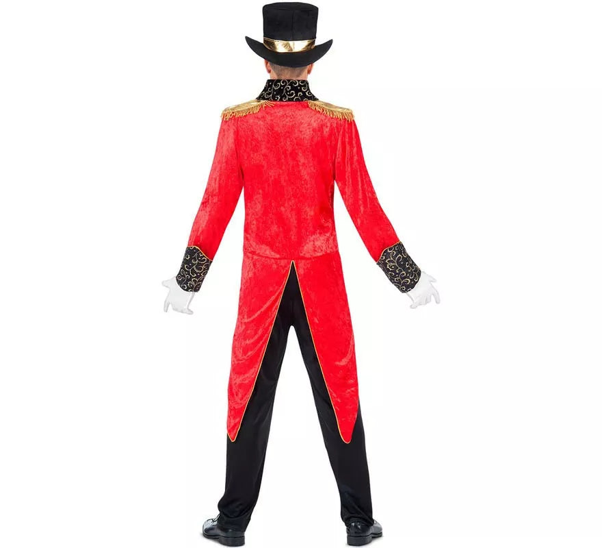Translation missing: pt-PT.Disfraz de Presentador de Circo para hombre