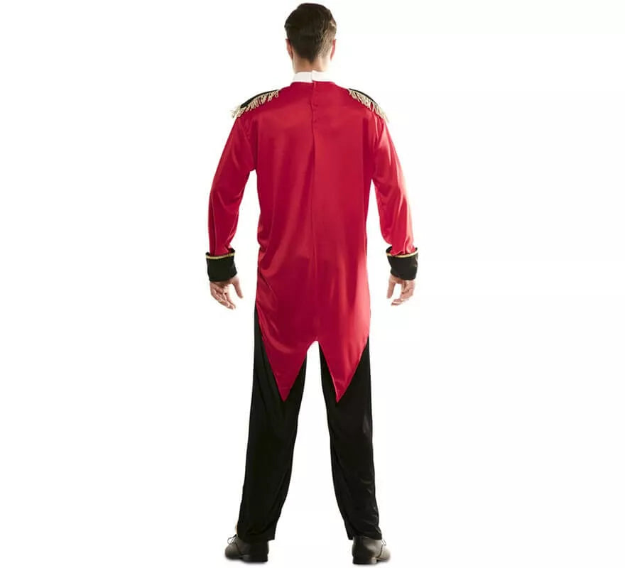 Translation missing: pt-PT.Disfraz de Presentador de Circo para hombre