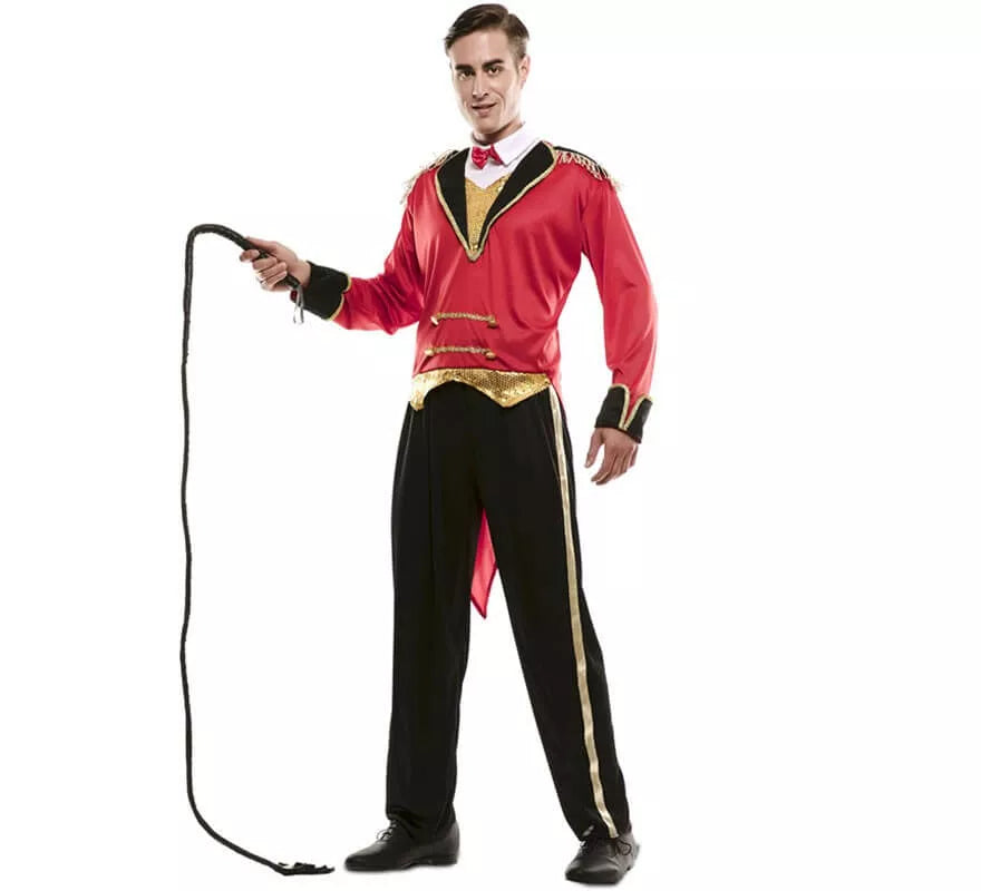 Translation missing: pt-PT.Disfraz de Presentador de Circo para hombre