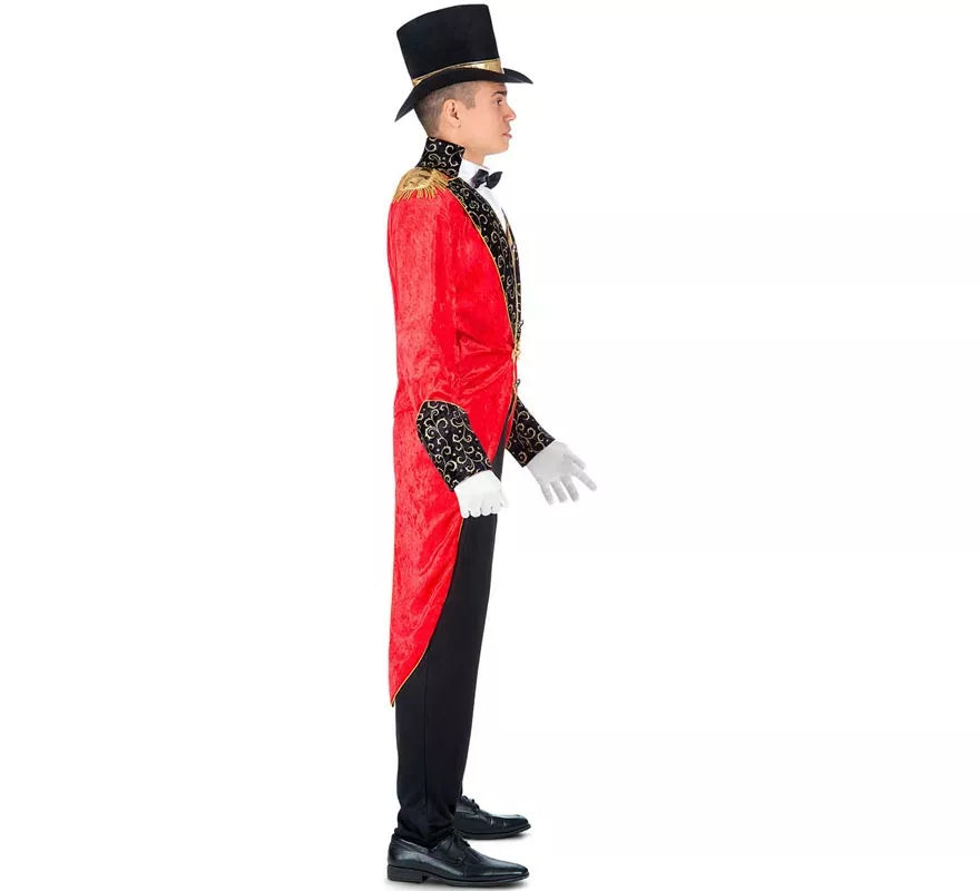 Translation missing: pt-PT.Disfraz de Presentador de Circo para hombre