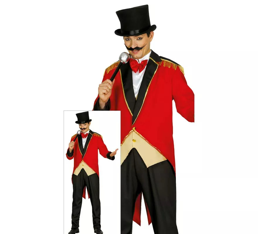 Translation missing: pt-PT.Disfraz de Presentador de Circo para hombre