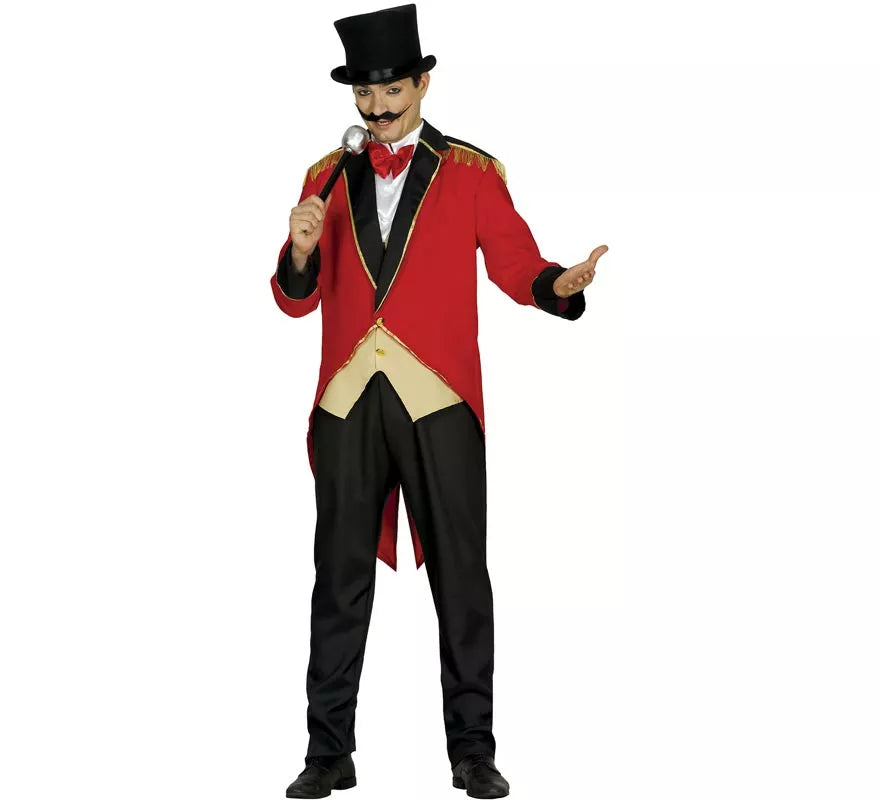 Translation missing: pt-PT.Disfraz de Presentador de Circo para hombre