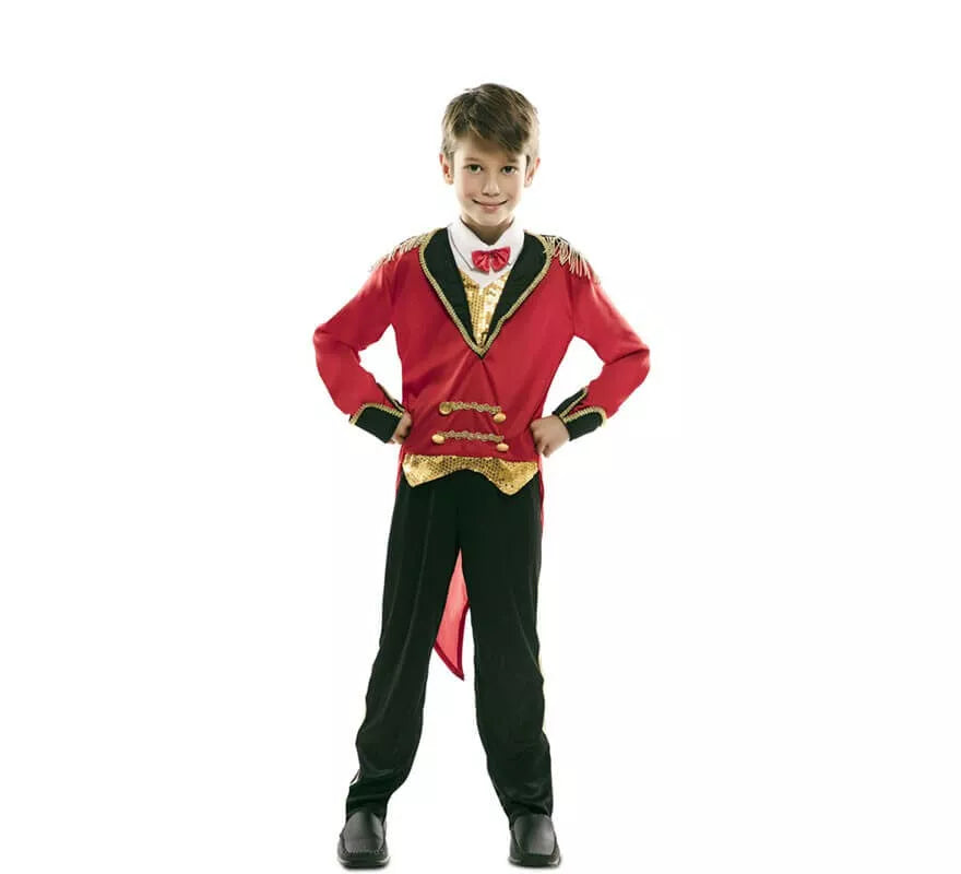 Translation missing: pt-PT.Disfraz de Presentador de Circo para niño