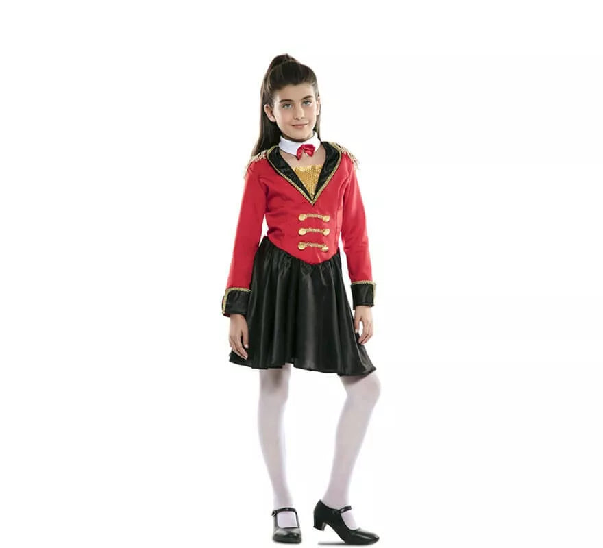 Translation missing: pt-PT.Disfraz de Presentadora de Circo para niña
