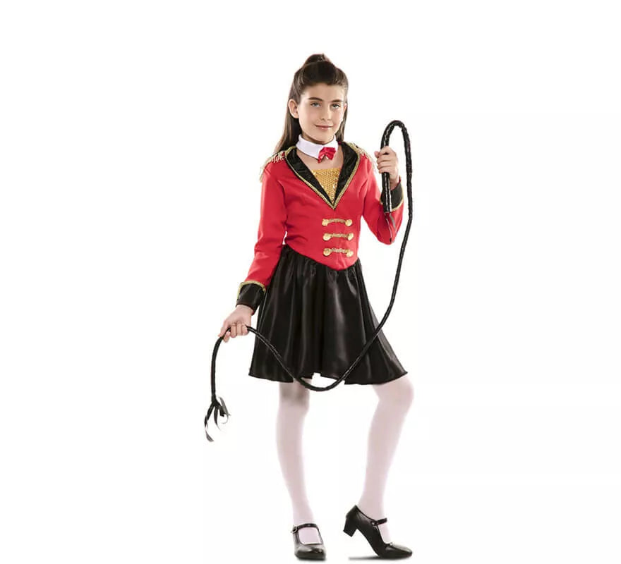 Translation missing: pt-PT.Disfraz de Presentadora de Circo para niña