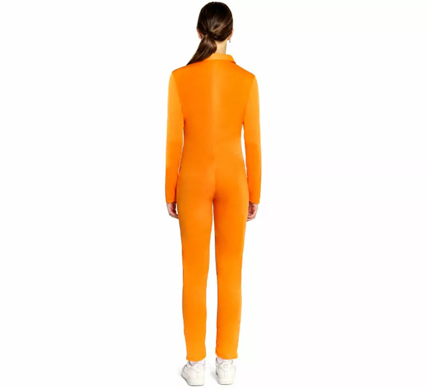 Translation missing: pt-PT.Disfraz de Presidiaria naranja para mujer
