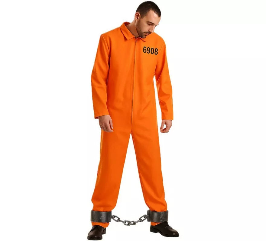 Translation missing: pt-PT.Disfraz de Preso Guantánamo para hombre