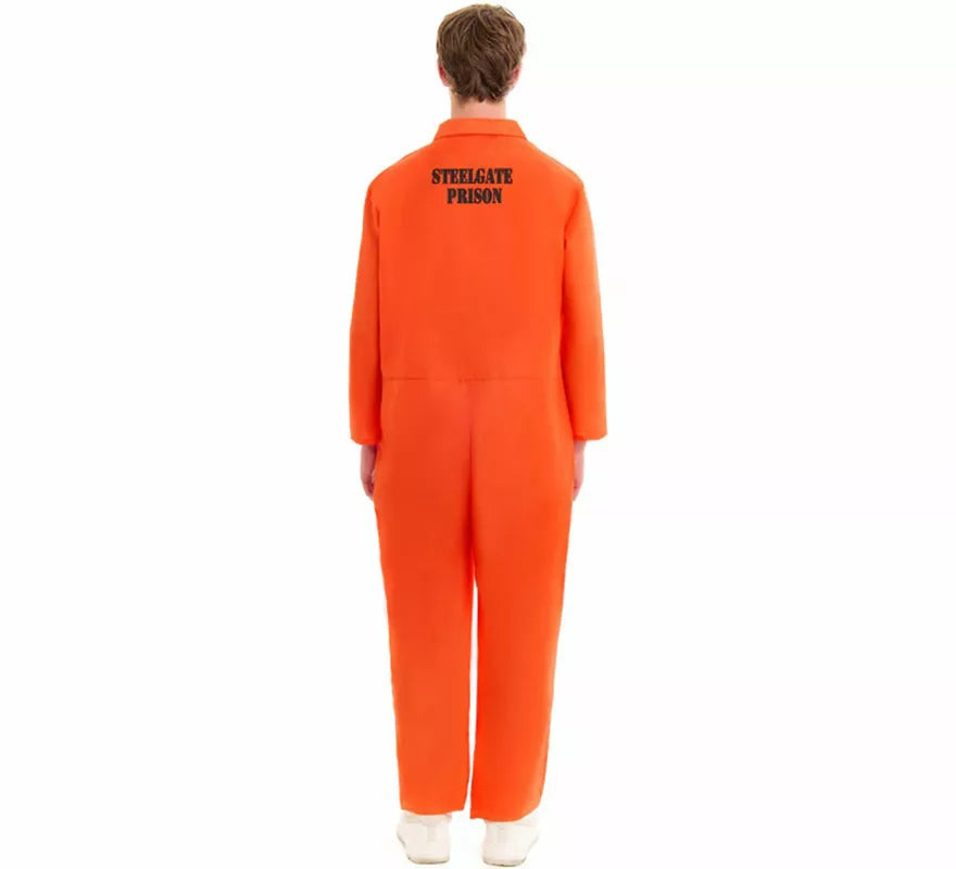 Translation missing: pt-PT.Disfraz de Preso naranja para hombre