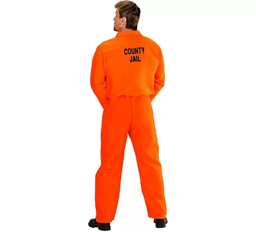 Translation missing: pt-PT.Disfraz de Preso naranja para hombre