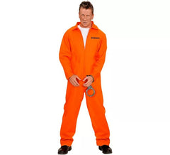 Fato de Prisioneiro Laranja para Homem