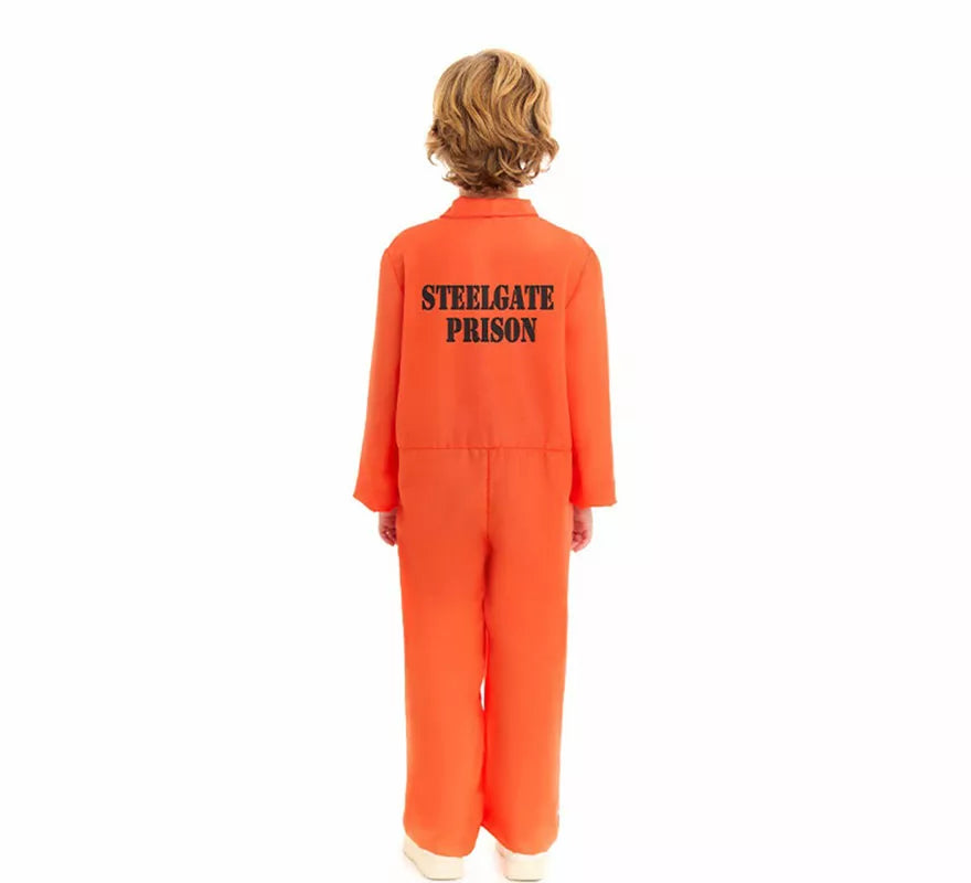 Translation missing: pt-PT.Disfraz de Preso naranja para niño