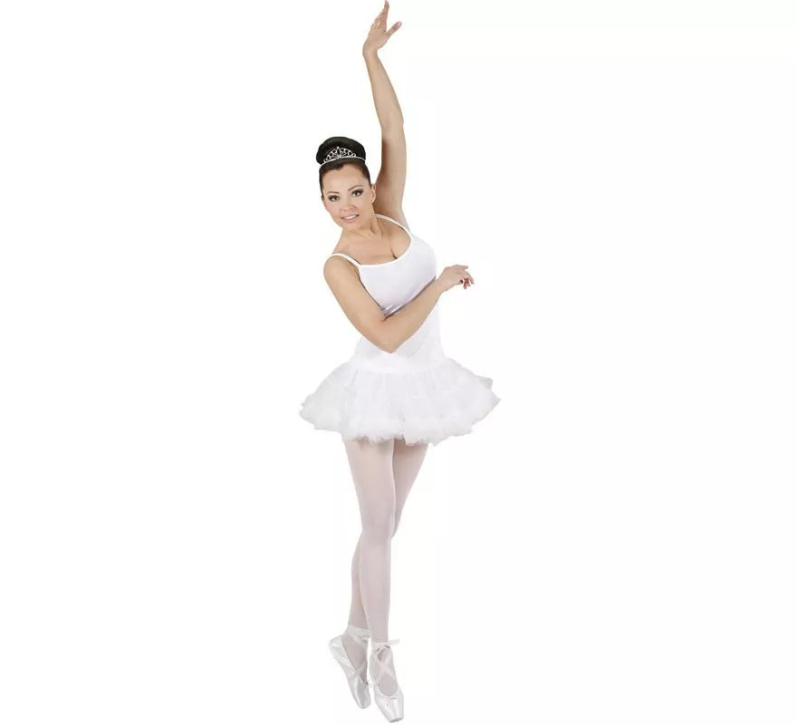 Translation missing: pt-PT.Disfraz de Prima Ballerina Ballet blanca para mujer